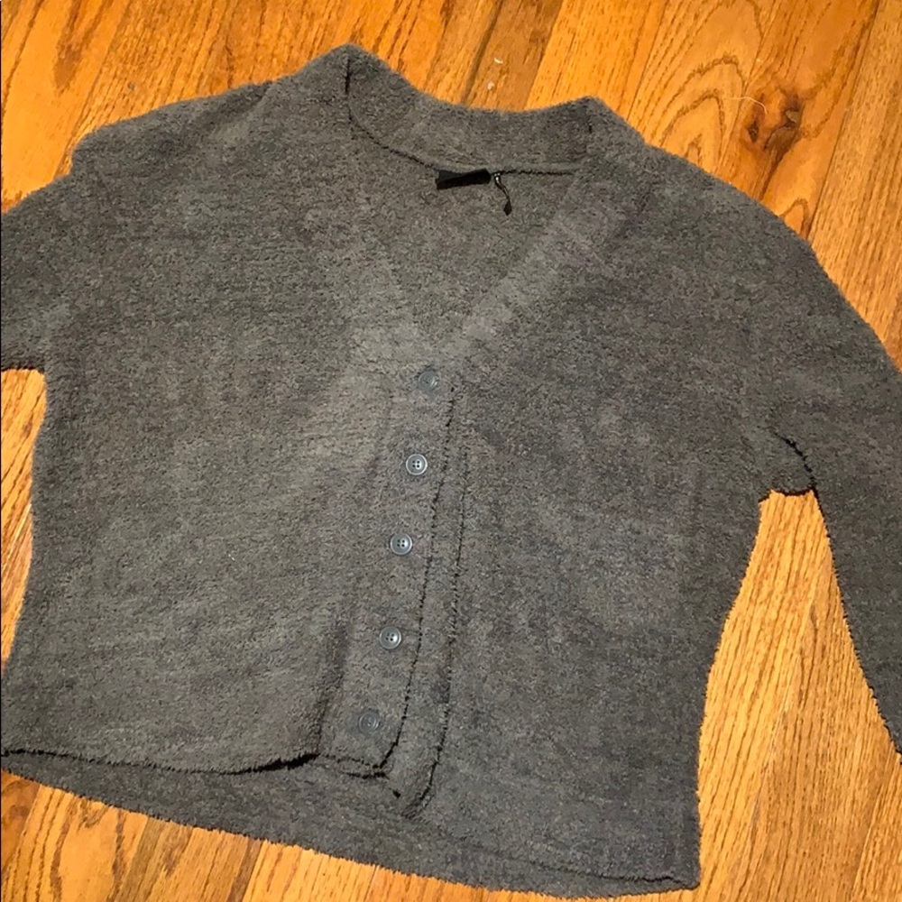 Cropped sweater - Picture 1 of 2